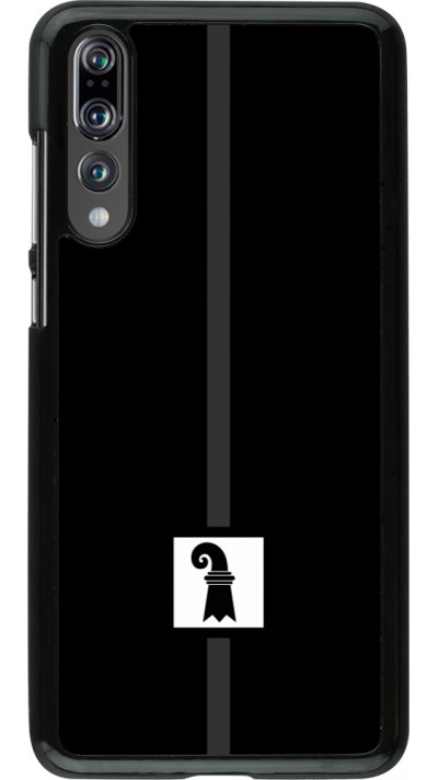 Coque Huawei P20 Pro - Canton BS noir