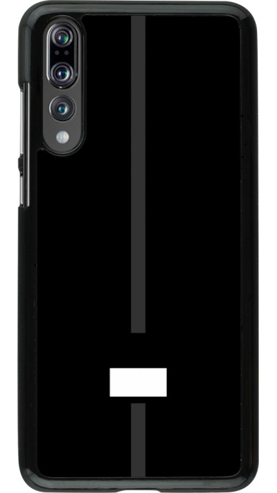 Coque Huawei P20 Pro - Canton FR noir
