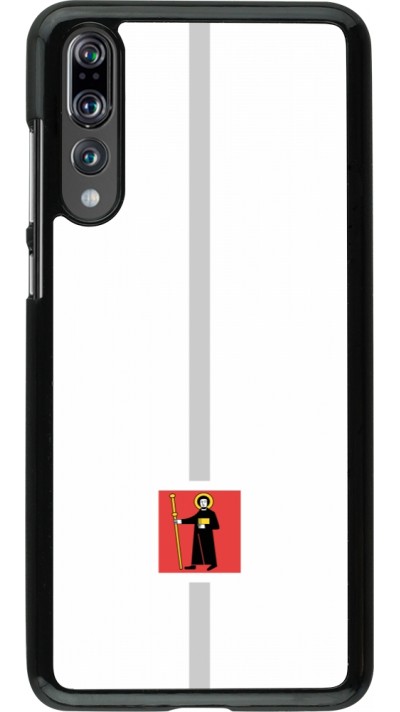 Coque Huawei P20 Pro - Canton GL blanc
