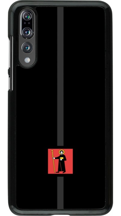 Coque Huawei P20 Pro - Canton GL noir