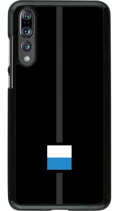 Coque Huawei P20 Pro - Canton LU noir