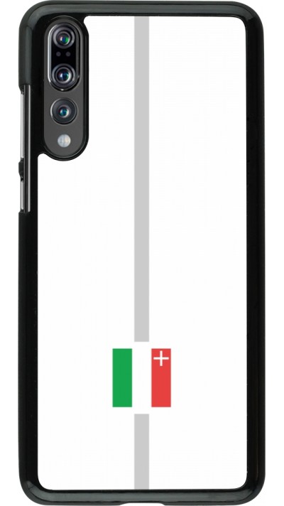 Coque Huawei P20 Pro - Canton NE blanc