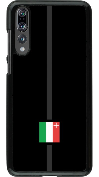 Coque Huawei P20 Pro - Canton NE noir