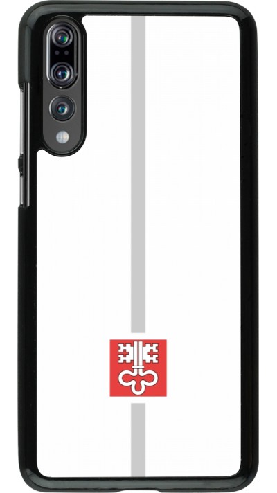 Coque Huawei P20 Pro - Canton NW blanc