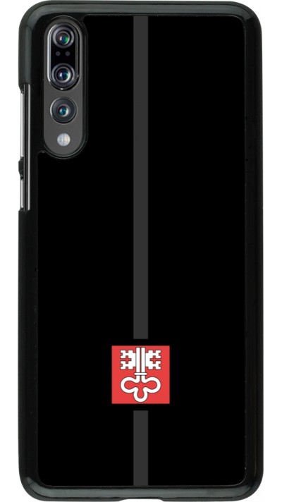 Coque Huawei P20 Pro - Canton NW noir