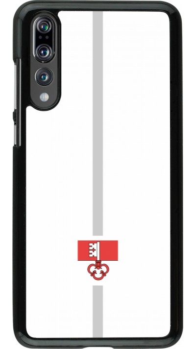 Coque Huawei P20 Pro - Canton OW blanc