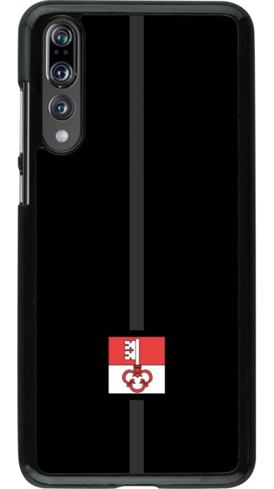 Coque Huawei P20 Pro - Canton OW noir