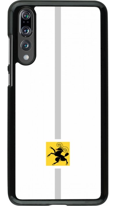 Coque Huawei P20 Pro - Canton SH blanc