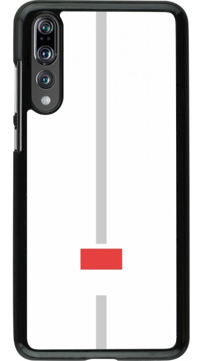 Coque Huawei P20 Pro - Canton SO blanc