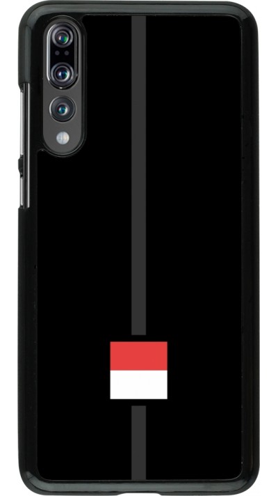 Coque Huawei P20 Pro - Canton SO noir