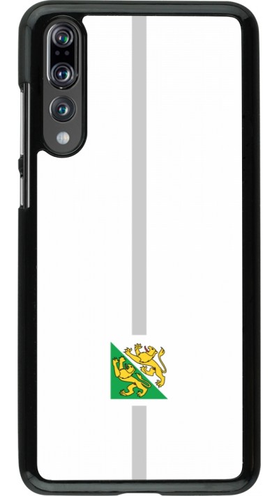 Coque Huawei P20 Pro - Canton TG blanc