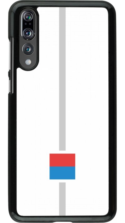 Coque Huawei P20 Pro - Canton TI blanc