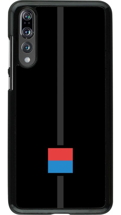 Coque Huawei P20 Pro - Canton TI noir
