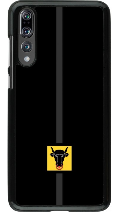 Coque Huawei P20 Pro - Canton UR noir