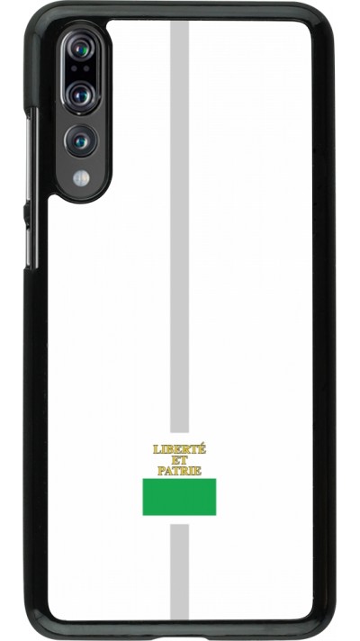 Coque Huawei P20 Pro - Canton VD blanc
