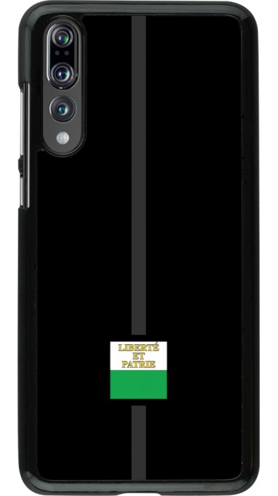 Coque Huawei P20 Pro - Canton VD noir