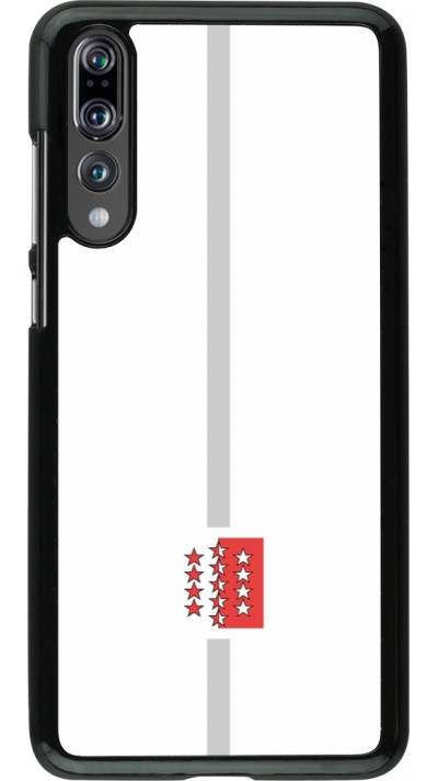 Coque Huawei P20 Pro - Canton VS blanc
