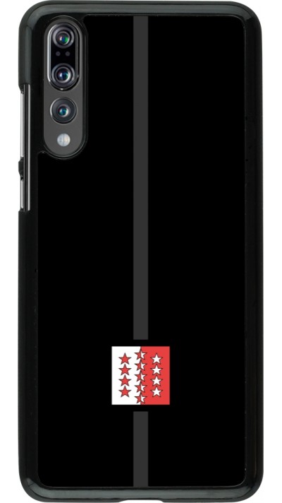 Coque Huawei P20 Pro - Canton VS noir