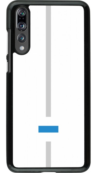 Coque Huawei P20 Pro - Canton ZG blanc
