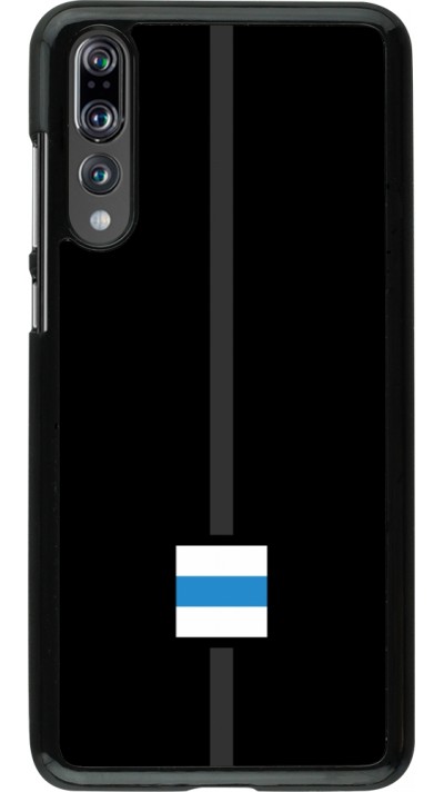 Coque Huawei P20 Pro - Canton ZG noir