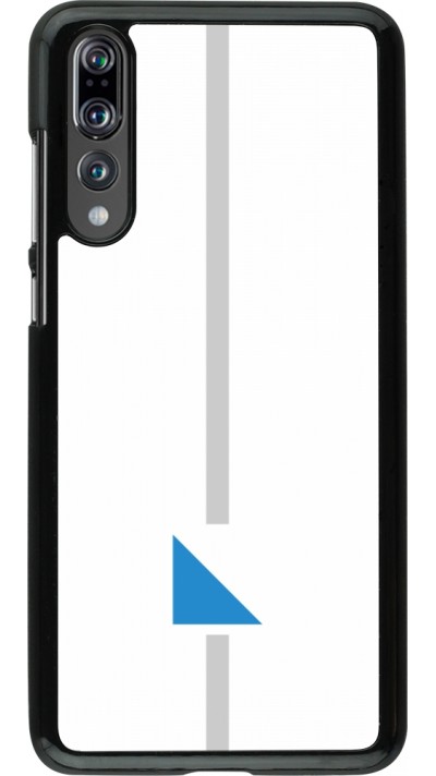 Coque Huawei P20 Pro - Canton ZH blanc