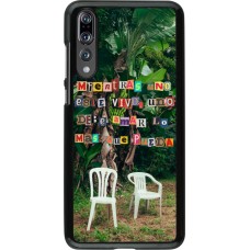 Coque Huawei P20 Pro - Chairs DTMF