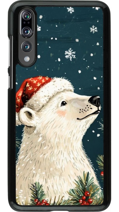 Huawei P20 Pro Case Hülle - Christmas 25 Bear