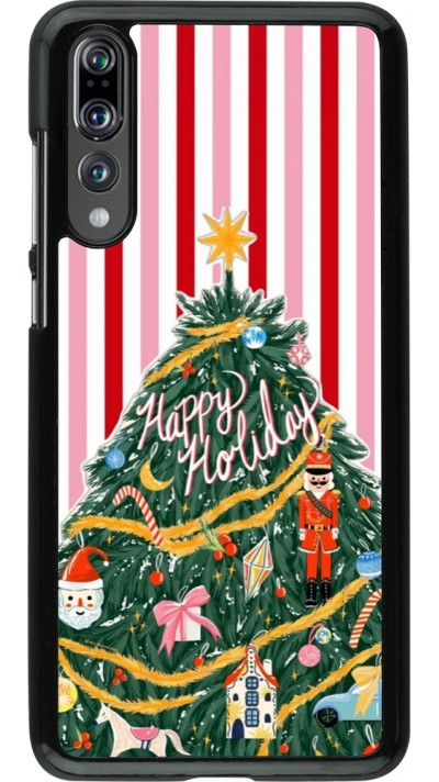 Huawei P20 Pro Case Hülle - Christmas 25 Happy Holiday