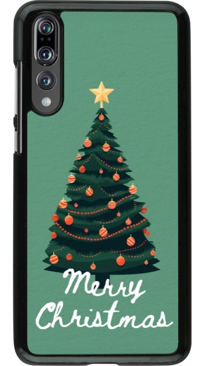 Huawei P20 Pro Case Hülle - Christmas 25 Xmas Tree