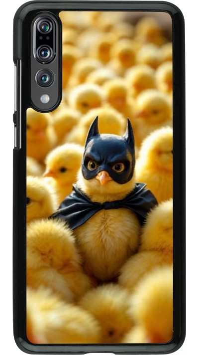 Coque Huawei P20 Pro - Easter 2026 Chicken Batman