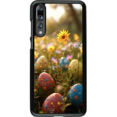 Coque Huawei P20 Pro - Easter 2026 Decorated eggs