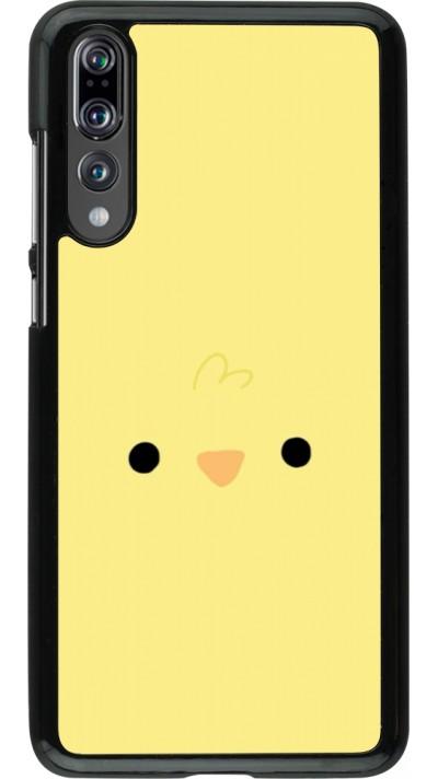 Coque Huawei P20 Pro - Easter 2026 Little chicken