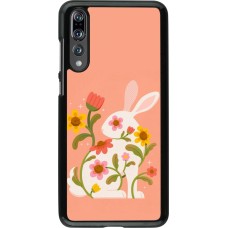 Coque Huawei P20 Pro - Easter 2026 Rabbit collage