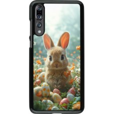 Coque Huawei P20 Pro - Easter 2026 Rabbit in the garden