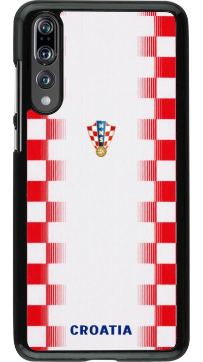 Coque Huawei P20 Pro - Maillot de football Croatie 2026 personnalisable