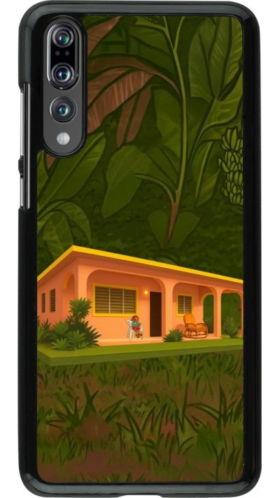 Huawei P20 Pro Case Hülle - Benitos house DTMF