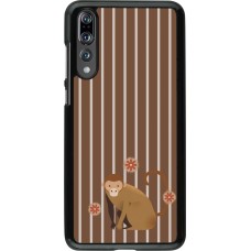 Coque Huawei P20 Pro - Monkey with stripes