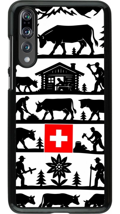 Coque Huawei P20 Pro - Poya Suisse 1