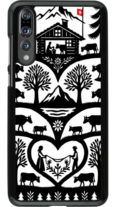 Coque Huawei P20 Pro - Poya Suisse 2
