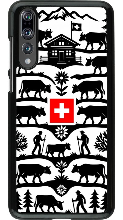 Coque Huawei P20 Pro - Poya Suisse 3