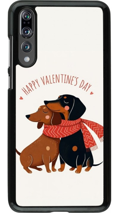 Coque Huawei P20 Pro - Saint Valentines Day 26 Happy Valentine