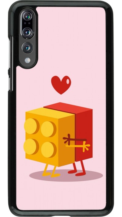 Coque Huawei P20 Pro - Saint Valentines Day 26 Puzzle