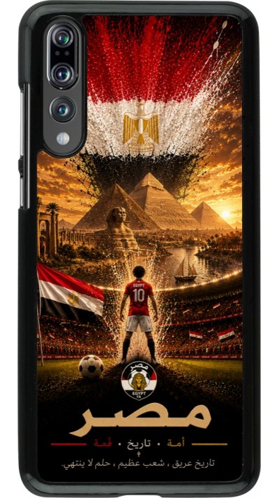 Coque Huawei P20 Pro - Football Égypte splash 2026
