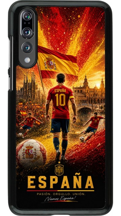 Coque Huawei P20 Pro - Football Espagne splash 2026