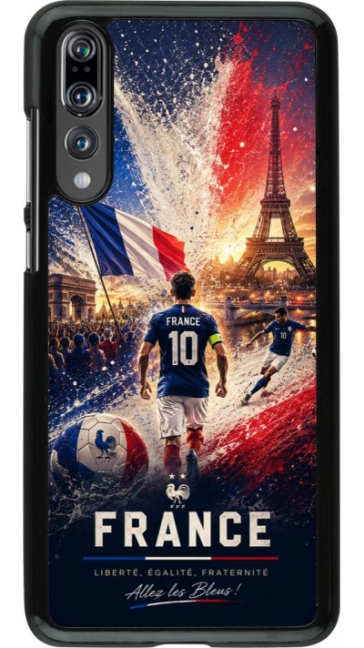 Coque Huawei P20 Pro - Football France splash 2026