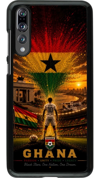 Coque Huawei P20 Pro - Football Ghana splash 2026