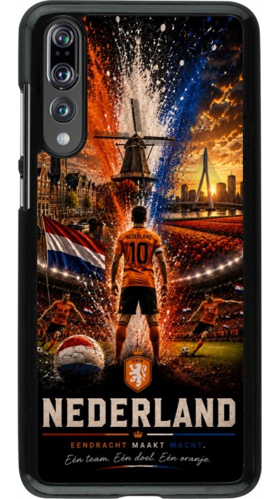 Coque Huawei P20 Pro - Football Pays-Bas splash 2026