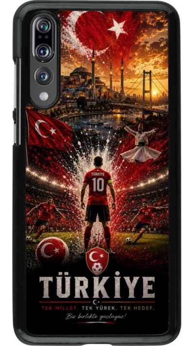 Coque Huawei P20 Pro - Football Turquie splash 2026