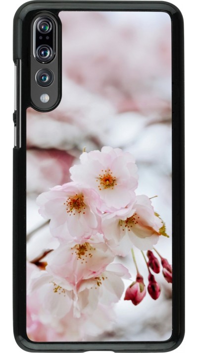 Huawei P20 Pro Case Hülle - Cherry tree Spring 2026