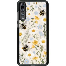Coque Huawei P20 Pro - Pattern bees Spring 2026